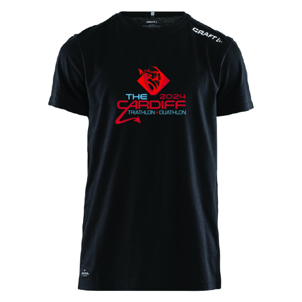 Cardiff Triathlon & Duathlon 2024 Craft Event Tee